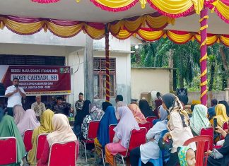 Robi Cahyadi Gelar Reses Perdana, Disambut Hangat oleh Masyarakat Dapil II