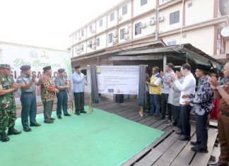 Bupati Anambas Hadiri Doa Bersama Renovasi Pasar Lokal Tarempa