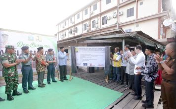 Bupati Anambas Hadiri Doa Bersama Renovasi Pasar Lokal Tarempa