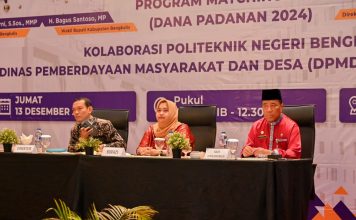 Bupati Bengkalis Buka FGD Diseminasi Program Matching Fund 2024 Politeknik Negeri Bengkalis