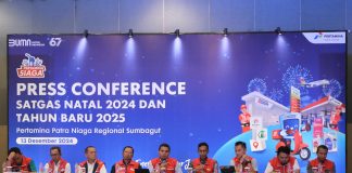 Jaga Kelancaran Distribusi Energi, Pertamina Patra Niaga Regional Sumbagut Bentuk Satgas Nataru