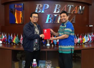 BP Batam Terima Kunjungan Kerja Pusat Riset Teknologi Transportasi BRIN