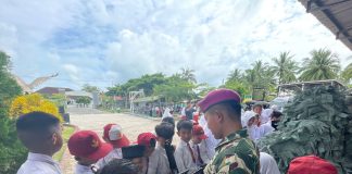 Lanal Ranai Peringati Hari Armada RI dengan Panen Raya Ikan dan Aksi Sosial