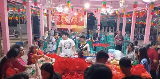 Perayaan Cap Go Meh di Klenteng Hiang Tiang Siang Ti Rejai Berlangsung Meriah