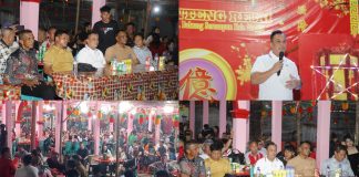 Hadiri Perayaan Cap Go Meh 2024, Bupati Lingga M Nizar Tegaskan Pentingnya Menjaga Kerukunan