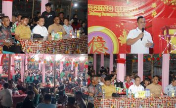 Hadiri Perayaan Cap Go Meh 2024, Bupati Lingga M Nizar Tegaskan Pentingnya Menjaga Kerukunan