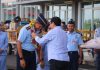Kolonel Pnb I Ketut Adiyasa Ambara Resmi Jabat Danlanud RSA, Disambut Hangat Sekda Natuna