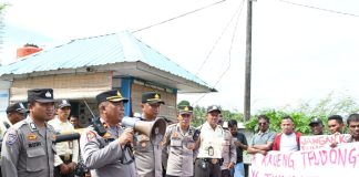 Merasa Tidak Diperhatikan PT Medco EXP Malaka, Ini 6 Tuntutan ‘GERAM’ Saat Aksi Unjuk Rasa Kepada Perusahaan