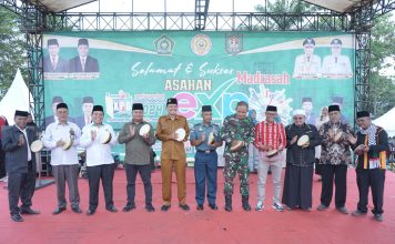Bupati Asahan Buka Asahan Madrasah Expo 2024