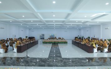 Bupati Asahan Pimpin Rapat Koordinasi Pemerintahan Ingatkan Percepatan Laporan Kerja