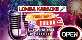 Lomba Karaoke Semarakkan Hari Ibu di Desa Tanjung Lipat