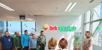 Gubernur Ansar Tandatangani PKS dengan BRKS, Komitmen Terus Dukung Tumbuh Kembang UMKM Kepri
