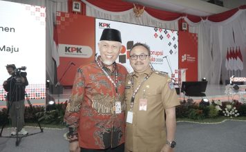 Gubernur Mahyeldi Apresiasi Pemko Payakumbuh dalam Tata Kelola Pemerintahan