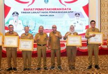 Pemprov Kepri Beri Penghargaan kepada Enam OPD atas Komitmen dalam Tindak Lanjut Pengawasan 2024
