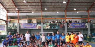 41 Tim Futsal dari SMA, SMK dan MA se Sumbar Ambil Bagian dalam Kejurda