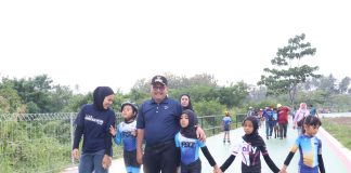 2 Ajang Bergengsi Nasional, Atlet Sepatu Roda Payakumbuh Kembali Toreh Prestasi