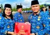 107 PNS Terima Penghargaan di Hari Kesadaran Nasional Dan HUT KOPRI Ke 53 Tahun