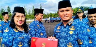 107 PNS Terima Penghargaan di Hari Kesadaran Nasional Dan HUT KOPRI Ke 53 Tahun
