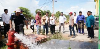 Muhammad Rudi Gerak Cepat Selesaikan Persoalan Air di Teluk Mata Ikan