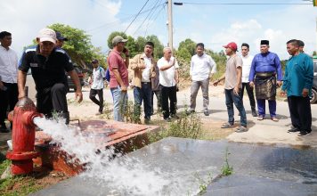 Muhammad Rudi Gerak Cepat Selesaikan Persoalan Air di Teluk Mata Ikan