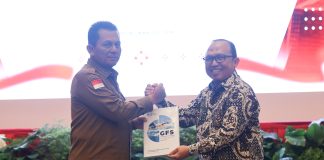 Gubernur Ansar Serahkan DIPA dan TKD Kepri 2025 Sebesar Rp15,94 Triliun Secara Digital