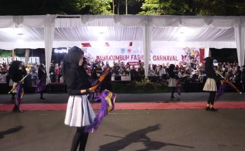 Disnakerperin Gelar Payakumbuh Fashion Carnaval 2024 Curi Perhatian Masyarakat