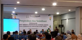 PT Bank Aceh Soliasasi Penerapan Kartu Kredit Pemerintah Daerah (KKPD)