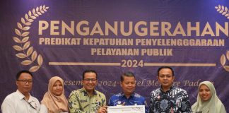 BP Batam Raih Anugerah Keterbukaan Informasi Publik 2024 dengan Nilai Meningkat