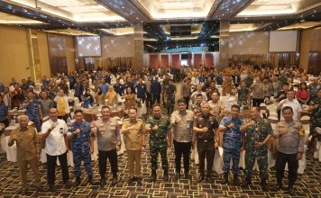 Bupati Dan Forkopimda Kabupaten Asahan Ikuti Silaturahmi Forkopimda Provsu