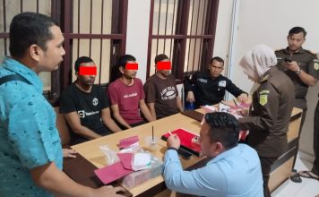 Polres Aceh Timur Limpahkan Tiga Tersangka Penyelundupan Rohingya ke Kejari Aceh Timur