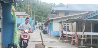 Akses Jalan Utama Desa Nyamuk Jebol, Camat Siantan Timur Minta Solusi Alternatif ke DPUPR Anambas