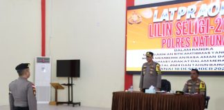 Polres Natuna Laksanakan Pelatihan Pra Operasi Seligi 2024, Siap Amankan Natal dan Tahun Baru