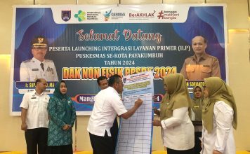 Dinkes Luncurkan Program ILP di Seluruh UPT Puskesmas se Kota Payakumbuh
