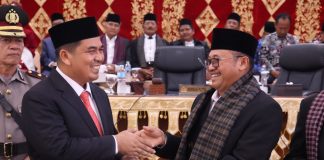 Pj Suprayitno Hadiri Rapat Paripurna Peringatan HUT Kota Payakumbuh ke 54