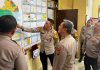 Polres Aceh Timur Menerima Kunjungan Tim Wasops Operasi Mantap Praja Seulawah 2024 Polda Aceh