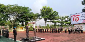 Polres Simalungun Gelar Upacara Peringatan Hari Bela Negara Ke-76 Tahun 2024