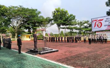Polres Simalungun Gelar Upacara Peringatan Hari Bela Negara Ke-76 Tahun 2024