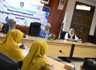 Pemprov Kepri Siap Gelar Peringatan Hari Ibu ke-96 Tingkat Provinsi Kepulauan Riau