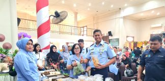 Danlanud RSA Natuna Bersama Ketua PIA Ardhya Garini Cab. 17/D.I Semarakkan Hari Ibu, Bangkitkan Semangat Perempuan Natuna