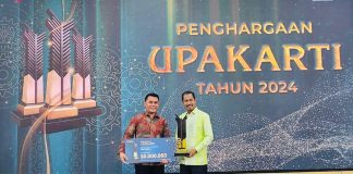 Toteles Bakehouse Raih Penghargaan Upakarti 2024, Wujud Prestasi IKM Binaan Pemprov Kepri di Kancah Nasional