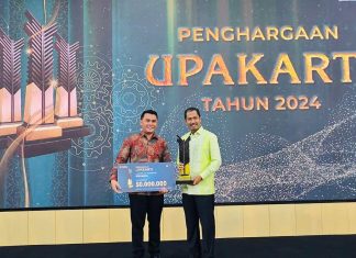 Toteles Bakehouse Raih Penghargaan Upakarti 2024, Wujud Prestasi IKM Binaan Pemprov Kepri di Kancah Nasional
