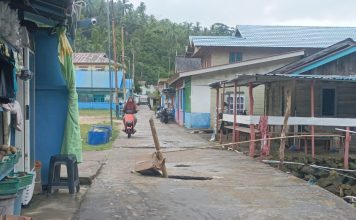 DPUPR Anambas Usulkan Alternatif Sementara Berbahan Kayu untuk Jalan Rusak di Desa Nyamuk