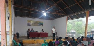 Polsek Tanah Jawa Resor Simalungun Kawal Reses Anggota DPR RI di Maligas Tongah