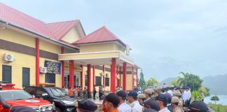 Polres Kepulauan Anambas Gelar Apel Pasukan Operasi Lilin Seligi 2024