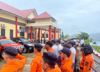 Polres Kepulauan Anambas Gelar Apel Pasukan Operasi Lilin Seligi 2024