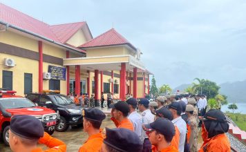 Polres Kepulauan Anambas Gelar Apel Pasukan Operasi Lilin Seligi 2024