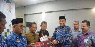 Pertama di Aceh, Pj Bupati Amrullah Buka Kegiatan Sosialisasi dan Penyerahan KKPD