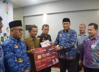 Pertama di Aceh, Pj Bupati Amrullah Buka Kegiatan Sosialisasi dan Penyerahan KKPD