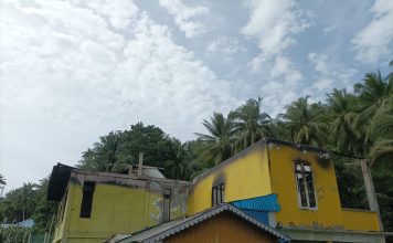 Korsleting Kipas Angin Diduga Jadi Penyebab Kebakaran Rumah Aswandi di Desa Nyamuk