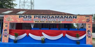 Operasi Lilin Seulawah 2024 Resmi Digelar, Polres Aceh Timur Siapkan Satu Pos Pengamanan
